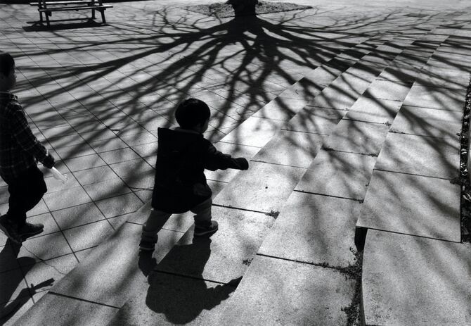 「影遊び」大槻典雄（宇都宮）