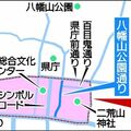 宇都宮の八幡山公園通り周辺、官民連携でにぎわい創出 LRT延伸など見据え 組織設立、30日にシンポ