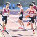 前半に先頭快走で見せ場　関東中学駅伝・男子　大田原が13位
