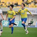 栃木SC、ホーム最終戦勝利で飾る 鳥取に2-1