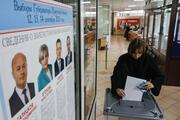 ロシア、知事・首長は与党全勝