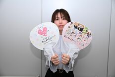 子育ての喜び広めたい 栃木県がうちわ1500枚作製、県民の日イベントで…