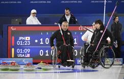 小川、中島組が初勝利