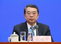 中国閣僚に第７世代の張成中氏