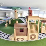 年７万人利用の人気広場、団体利用が可能に　 真岡の「モナカ」で４月から