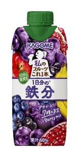 鉄分を家事、仕事の合間に気軽にとれる飲料が人気