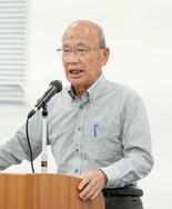 「南京事件」著者、長崎で講演
