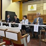 立候補予定者の４氏、市の課題や重視政策で論戦　那須烏山市長選討論会