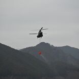 鹿沼の山林火災が鎮火