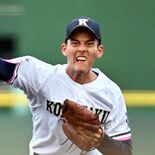 プロ野球ドラフト会議　独立・富山のシャピロ・マシュー・一郎（国学院栃木…
