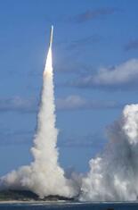 失敗のＨ３ロケット既に地球落下