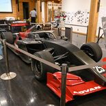 合併70年記念しレースカー展示　ふみの森もてぎで22日まで　SFキャラ…