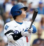 大谷、日米通算350号
