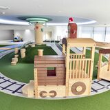 年7万人利用の人気広場、団体利用が可能に 真岡の「モナカ」で4月から