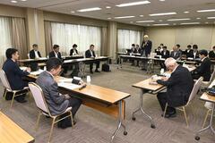 医療や保育 知事に要望