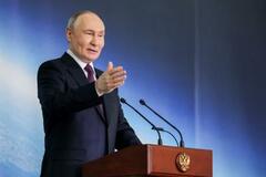 プーチン大統領「核戦力発展を」