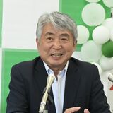 小山市長に再選、浅野正富さん（67）　バランス重視し円滑に
