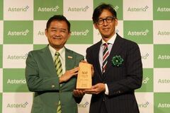 鈴与シンワート、「Asteria Partner Award 2026」で「ASTERIA Warp Contribution Award 2026」を受賞