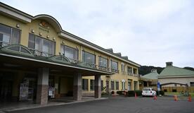 まるで森の中のオアシス