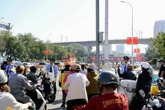 中国、柳条湖事件９４年の式典