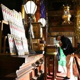 職人が寒ざらしそば奉納　栃木・出流山満願寺で大寒祭　商売繁盛など祈願
