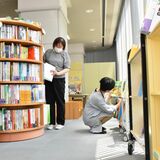 学習参考書をリユースへ　子どもたちに無償で譲渡　幼児向けドリルや受験の問題集など幅広く　宇都宮市東図書館で31日まで