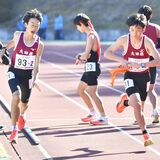 前半に先頭快走で見せ場 関東中学駅伝・男子 大田原が13位