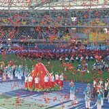 とちぎ国体、総合開会式終了　熱戦の舞台へ【動画】