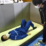 災害時の不安に備え、避難所の雰囲気を体験 足利の特別支援学校