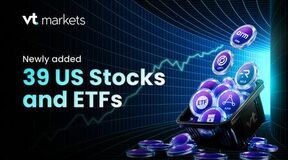 VT Markets、AI、宇宙、エネルギーにまたがる39の米国株とETFを追加