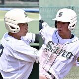 高校で野球始めた佐野の3年生コンビ、集大成の夏に存在感《高校野球栃木大会》　