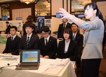 県内も本格スタート　宇都宮　合同フェア７３社参加　