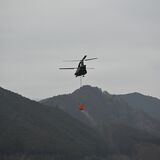 鹿沼の山林火災が鎮火