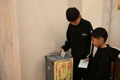 私たちも選挙権行使