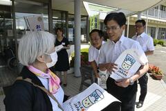 牛乳の消費拡大「協力を」