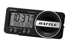 大音量の目覚まし時計