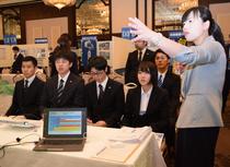 県内も本格スタート　宇都宮　合同フェア７３社参加　
