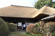 日下田邸 かやぶき屋根全面ふき替え　益子