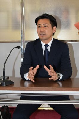 矢板市長に初当選した森島武芳さん