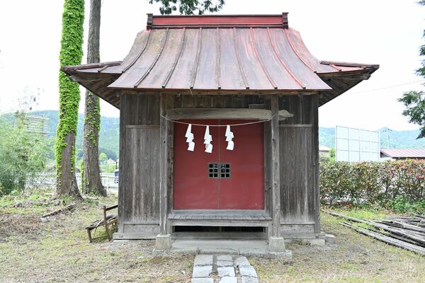 仙波町の三騎神社