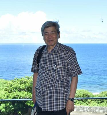 　大城貞俊さん