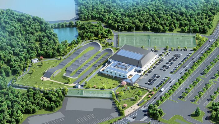 北西部地域体育施設のイメージ