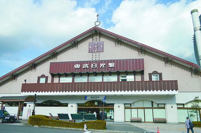 東武日光駅改札を出てすぐ左の売店「ＡＣＣＥＳＳ」でも受取可能