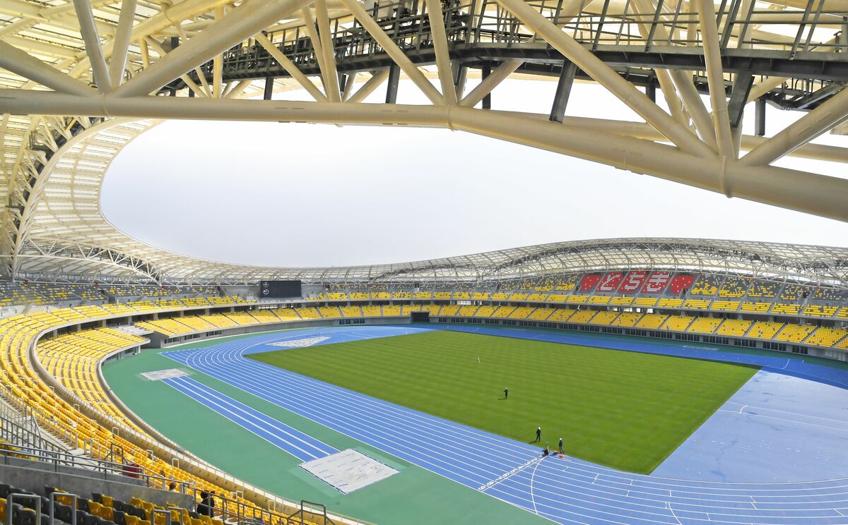 3年の工期終え、歓声心待ち 宇都宮の新スタジアム完成【動画】｜社会