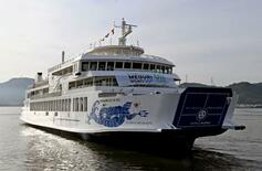 旅客船で自動運航商用化