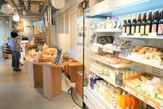 生乳産出額全国２位　那須塩原産の乳製品、白金台でＰＲ