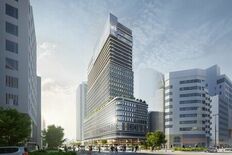 「神戸市役所本庁舎2号館再整備事業」建設工事に本格着手
