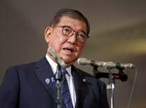 石破首相、国連総会へ出発