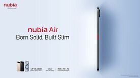 nubia Air、5000mAhバッテリを搭載しながら厚さわずか5.…