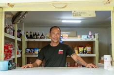 【世界の街から】ここにも英雄